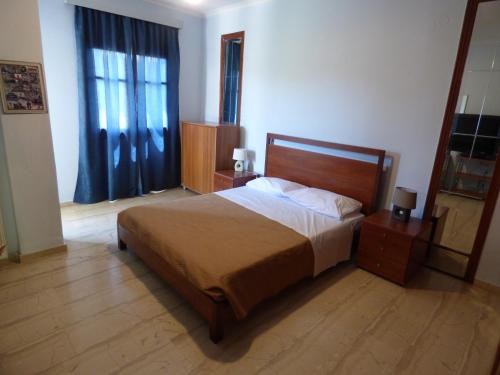 Postel nebo postele na pokoji v ubytování Villa Sofia II