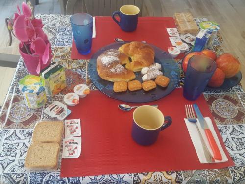 Mad på bed and breakfast-stedet eller i nærheden