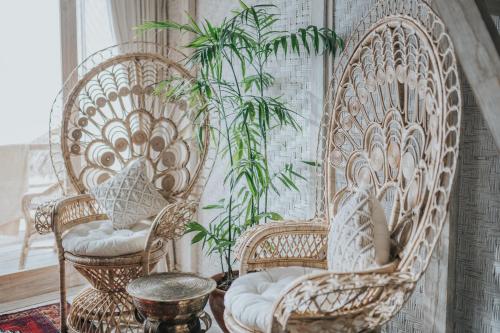 Χώρος καθιστικού στο Dreamsea Bali