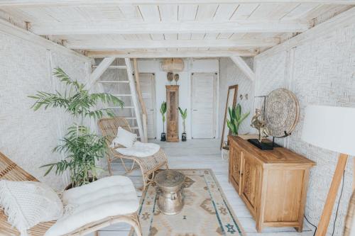 Χώρος καθιστικού στο Dreamsea Bali