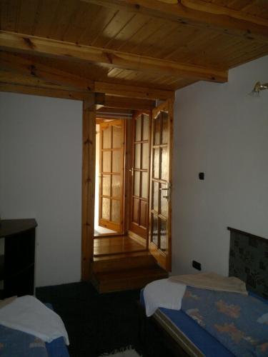 Cama o camas de una habitación en Legányi Apartmanház