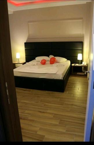 Hotel Goldenにあるベッド