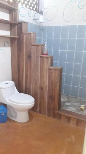 Kúpeľňa v ubytovaní Casa Arlecchino