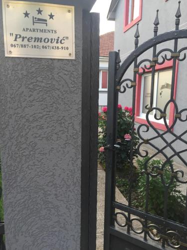 Certifikát, hodnocení, plakát nebo jiný dokument vystavený v ubytování Apartments Premović Nikšić