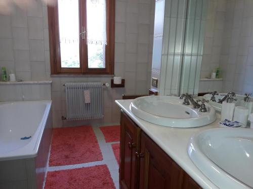 Un baño de Bed and Breakfast Isabella