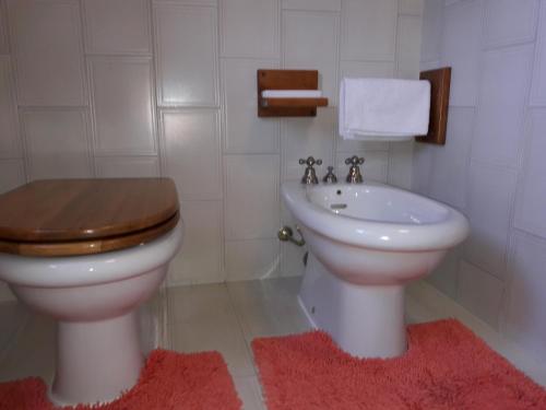 Un baño de Bed and Breakfast Isabella