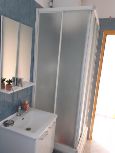 Ένα μπάνιο στο Apartman DijAna