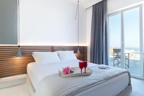 Fotografie z fotogalerie ubytování Wabi Luxury Suites & Maisonettes Ios v destinaci Ios