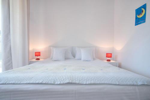 Guest House Djonovicにあるベッド