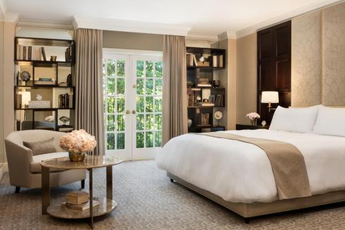 Un ou plusieurs lits dans un hébergement de l'établissement Rosewood Mansion on Turtle Creek