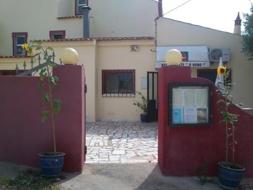 Το κτήριο όπου στεγάζεται  το bed & breakfast