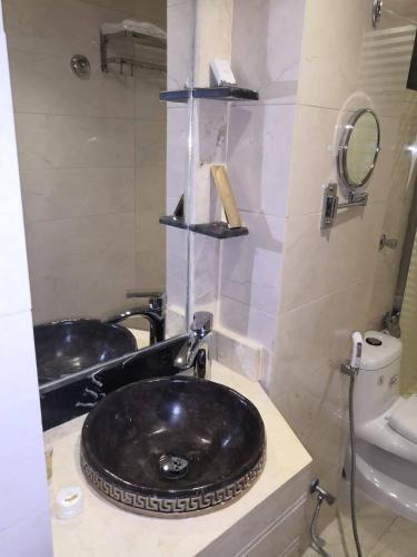 Ein Badezimmer in der Unterkunft Hotel Zayara