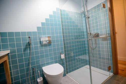 Ένα μπάνιο στο Casa da Amendoeira