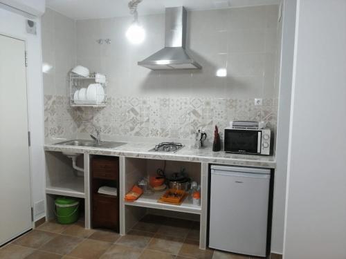 Kuchyň nebo kuchyňský kout v ubytování La Posada Hípica