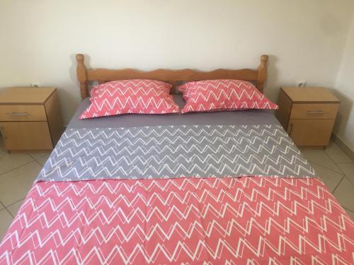 Cama o camas de una habitación en Apartments Vali
