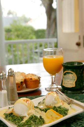 Essen im Bed & Breakfast oder in der Nähe