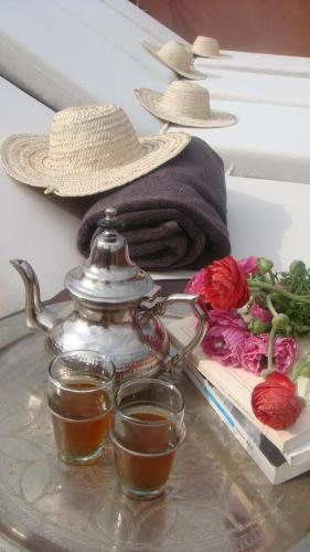 Menjar al riad o a prop