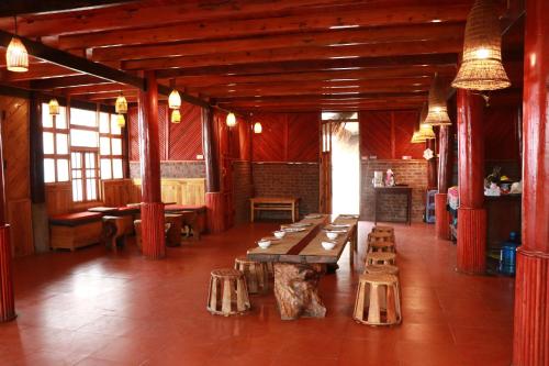 Nhà hàng/khu ăn uống khác tại Indigo Snail Boutique Hmong Homestay