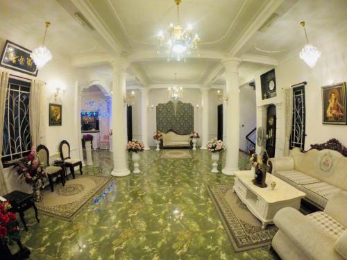 Ruang duduk di Timothy Homestay Hue