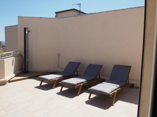Φωτογραφία από το άλμπουμ του Appartement toit terrasse 6-8 couchages σε Αζαξιό