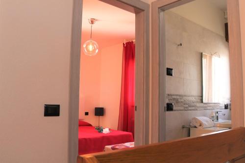 A bathroom at Villa Ginny