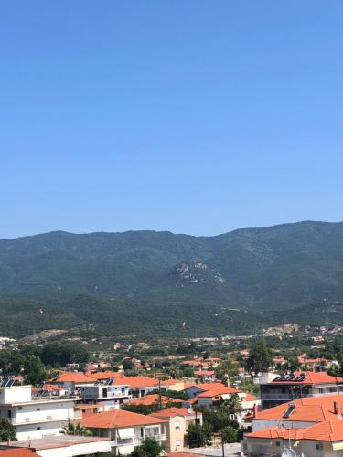 Fotografie z fotogalerie ubytování Villa Un bel posto Sea View v destinaci Nea Vrasna