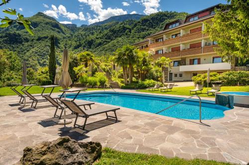 Bazén v ubytování Hotel Wilma nebo v jeho okolí
