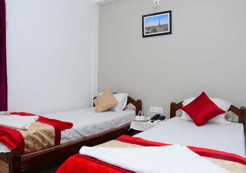 Satiya Guest Houseにあるベッド