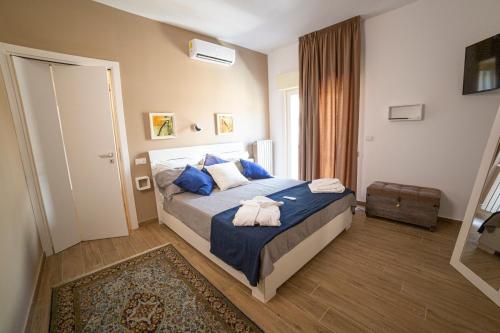 Posteľ alebo postele v izbe v ubytovaní Chez Moi