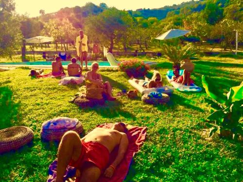 Gallery image of Tenuta del Casale del Jazz - Jazz Emotional Experience - Rooms & Camping in the Countryside in Salisano
