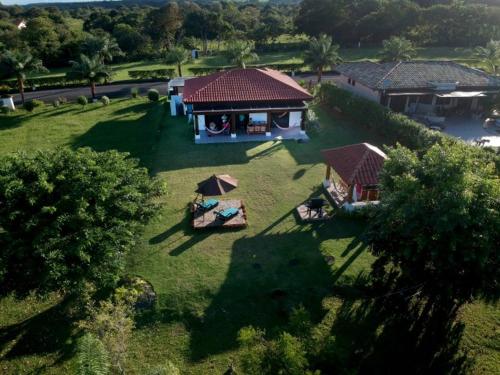 Paisaje cerca de esta villa