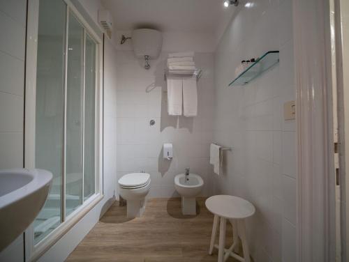 Ванна кімната в Hotel Bel Soggiorno