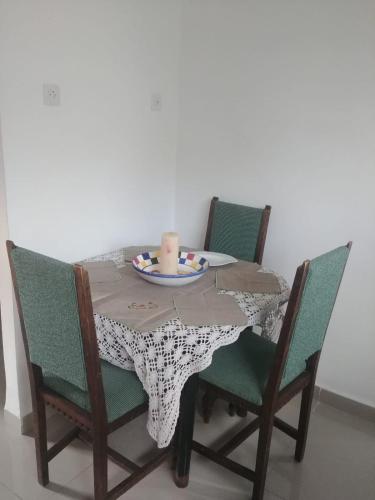 Ruang duduk di Apartment for relaxing and for health