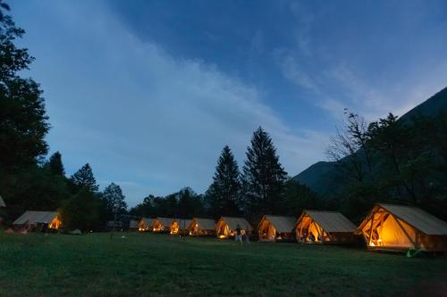 Gallery image of Adrenaline Check Camping in Bovec