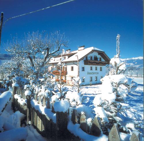 Residence Untermoarhof durante el invierno