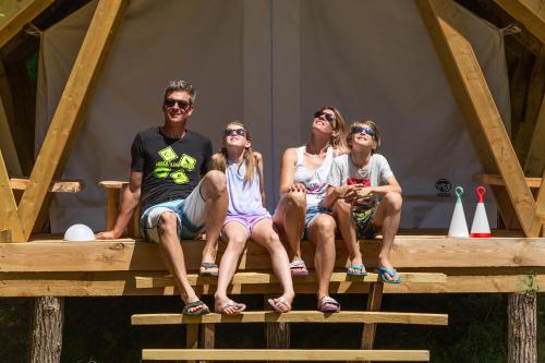 Gallery image of Adrenaline Check Camping in Bovec