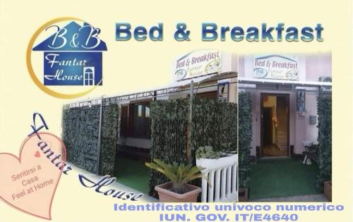 Edificio in cui si trova il bed & breakfast