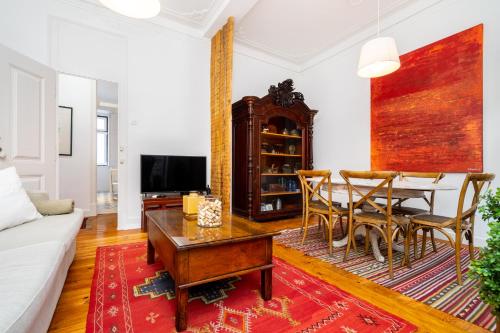 4 Bedroom Apartment on the City Center