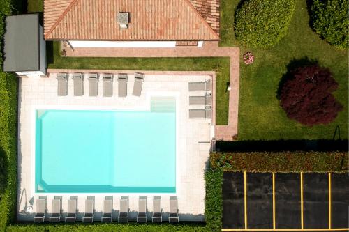 Πισίνα στο ή κοντά στο Residence Bianca