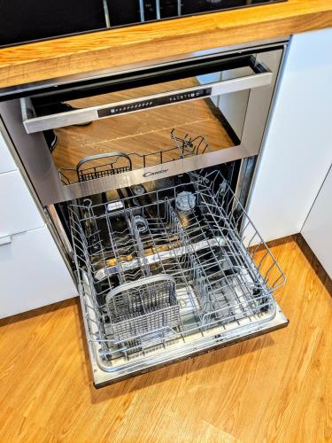 Köök või kööginurk majutusasutuses Monza Apartments