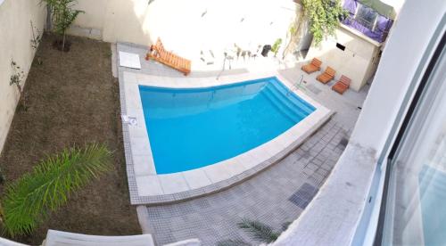 Πισίνα στο ή κοντά στο Nuevo Hotel Roble
