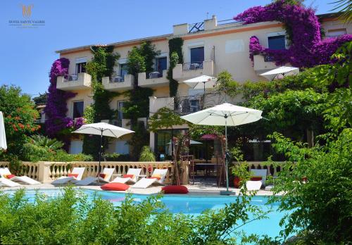 Gallery image of Hôtel Sainte Valérie Adults Only in Juan-les-Pins