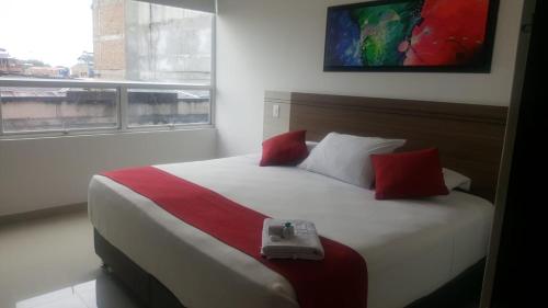 Fotografie z fotogalerie ubytování Hotel Grand Premium Plaza v destinaci Pitalito