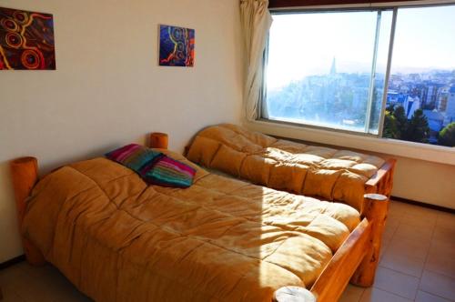 Zona de estar de Apartamento Bariloche Center