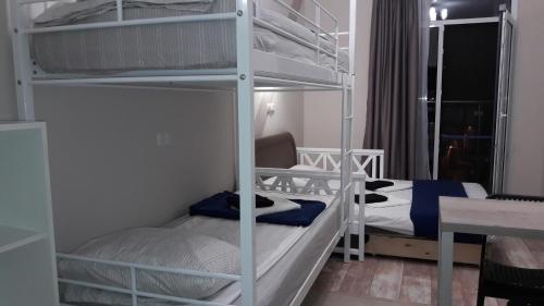 Katil atau katil-katil dalam bilik di 10 Fontana House Mykonos
