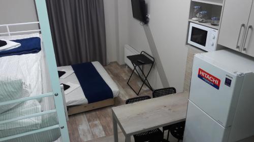 Dapur atau dapur kecil di 10 Fontana House Mykonos