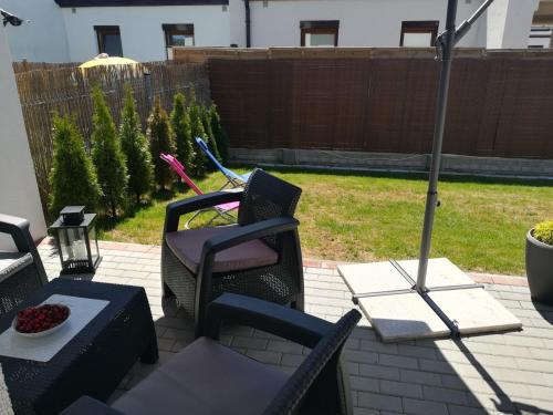 Zahrada ubytování Apartamenty Bałtyckie - Sloneczna Oaza - Parking, Taras, Ogród, WIFI