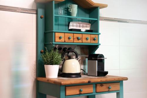 Lakeview Apartmentにあるコーヒーまたはお茶