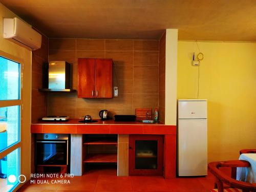 Küche/Küchenzeile in der Unterkunft Apartments Simovic