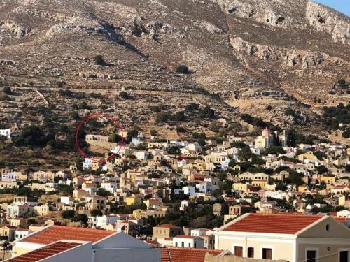 Γενική θέα στο βουνό ή θέα στο βουνό από  αυτή η παραθεριστική κατοικία